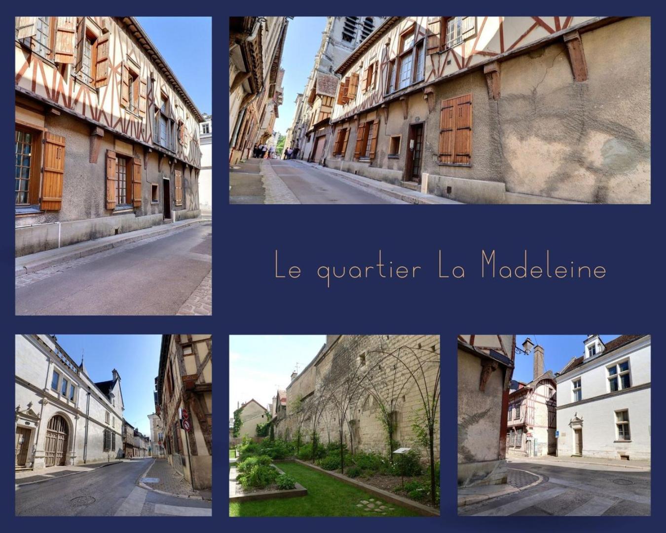 Madeleine - Centre-Ville Proche Gare - Mon Groom Troyes Luaran gambar