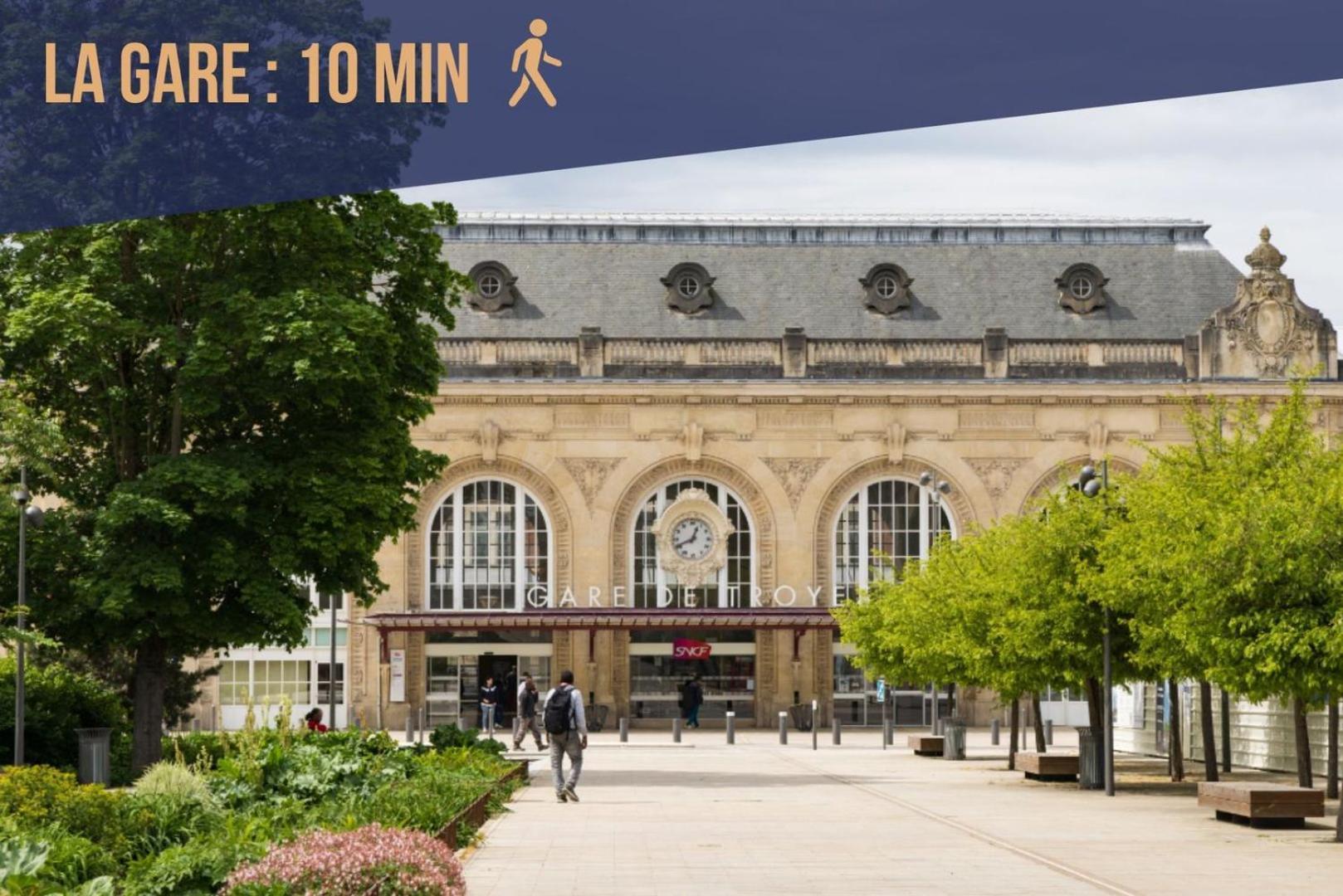 Madeleine - Centre-Ville Proche Gare - Mon Groom Troyes Luaran gambar
