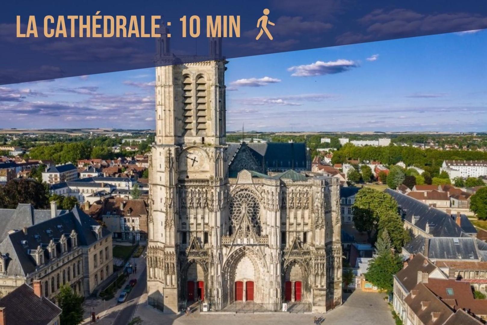 Madeleine - Centre-Ville Proche Gare - Mon Groom Troyes Luaran gambar