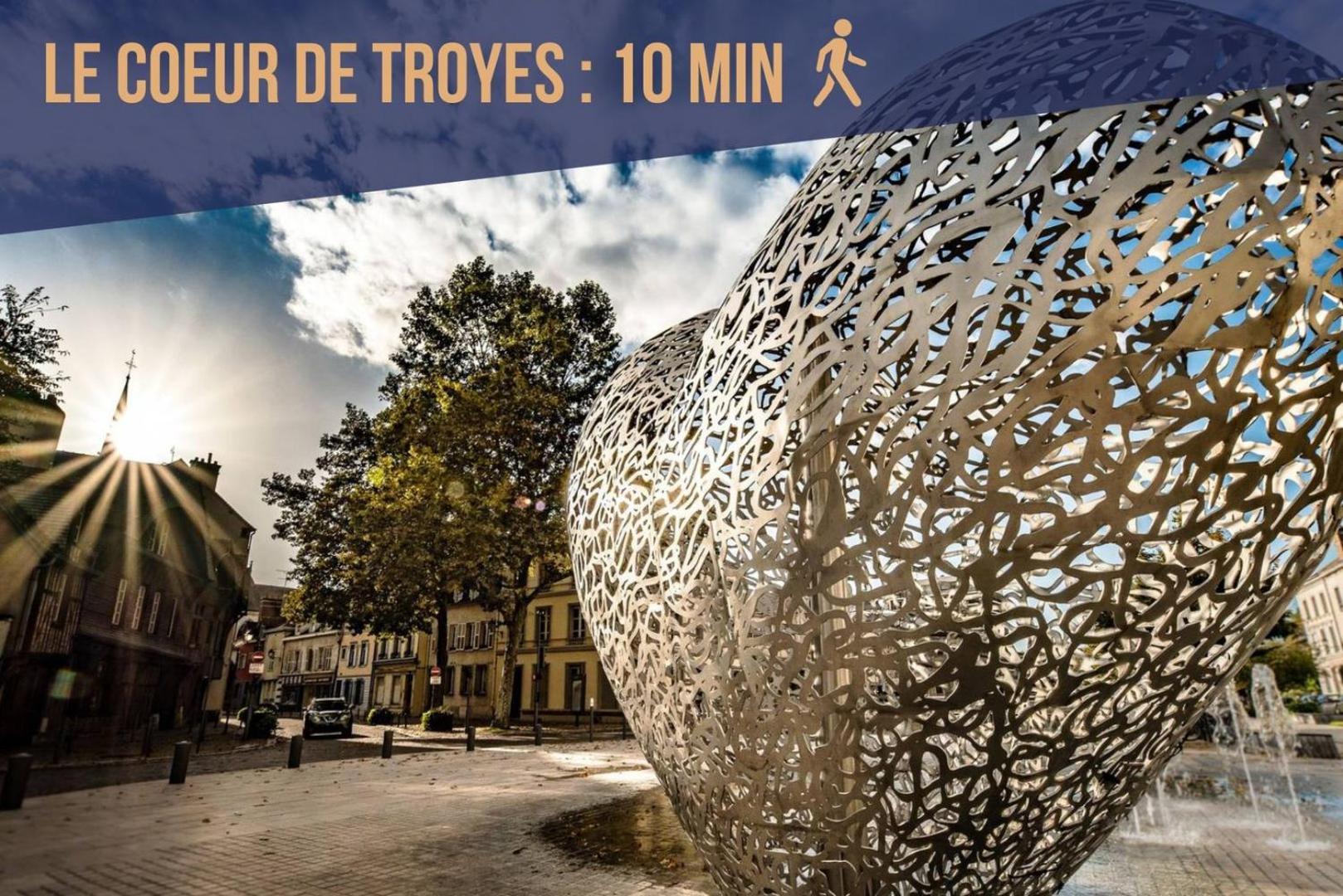 Madeleine - Centre-Ville Proche Gare - Mon Groom Troyes Luaran gambar